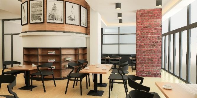 Down Cafe projesinin ihalesi yakında yapılacak