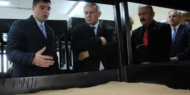 Artvin’de kayın mantarı serası kuruldu
