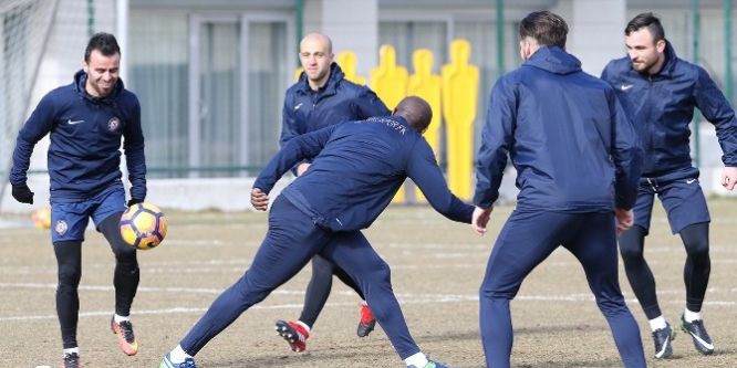 Osmanlıspor, maç için hazır