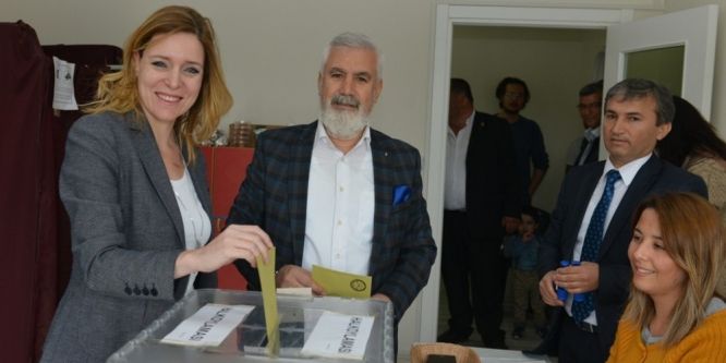 Başkan Bozbey oyunu kullandı