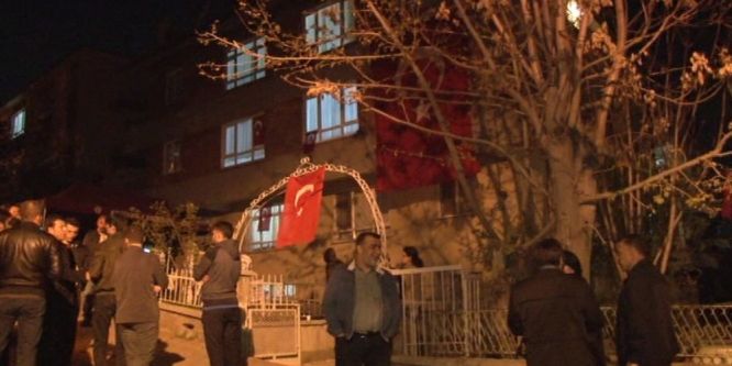 Şehit polisin şehadet haberi, Ankara’daki evine ulaştı
