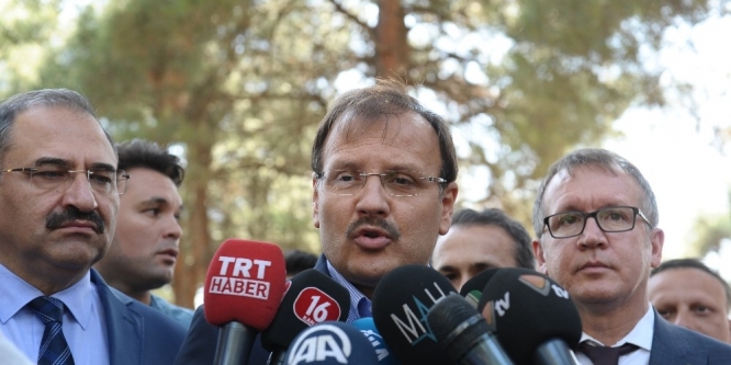 Başbakan Yardımcısı Çavuşoğlu’ndan Irak’taki referanduma ilişkin açıklama