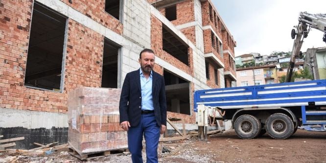Başkan Doğan’dan Kültür Merkezi’nde inceleme