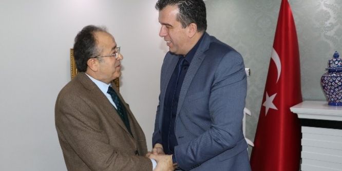 Genç’ten Engin Yıldırım’a ‘Hayırlı olsun’ ziyareti