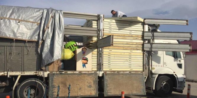 63 bin 600 paket kaçak sigara ele geçirildi