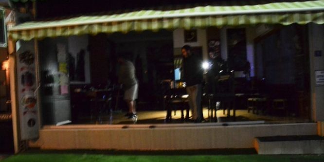 Biga’da işyerinde yangın çıktı