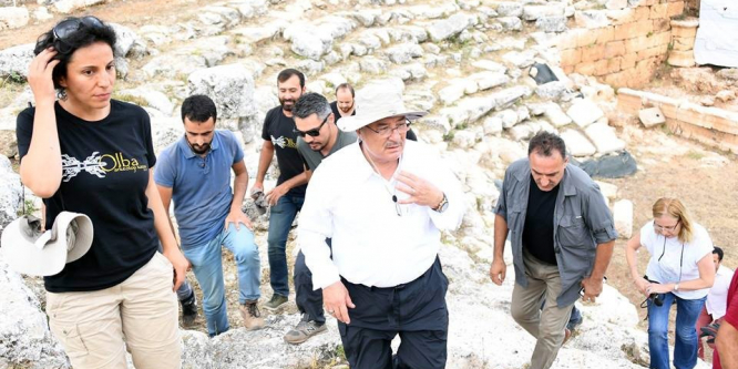 Olba Antik Kenti’nden kazı çalışmaları sürüyor
