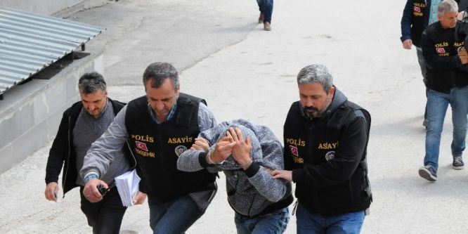 Hırsızlık şüphelisi 4 şahıs yakalandı