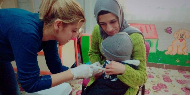 Aşı ile 50 bin bebeğin ölümü engellenebilir