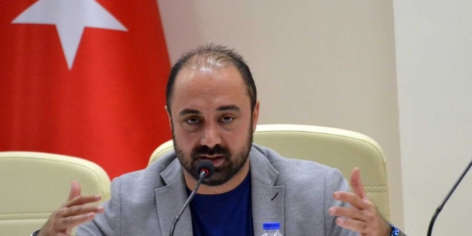 Film Yönetmeni Kürşat Kızbaz Gaziantep Üniversitesi'nde