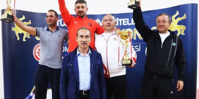 Türkiye Üniversiteler Arası Güreş Şampiyonası sona erdi