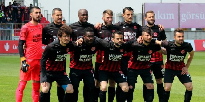 Ümraniyespor, 11 maçlık seriyi bozdu