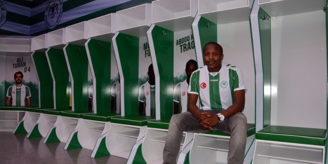 Konyaspor’a Afrikalı 10 numara
