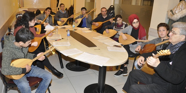 7’den 70’e herkes bu kursta