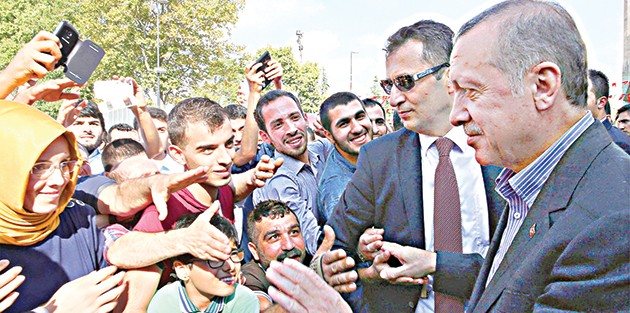 7’den 77’ye kucaklaştık