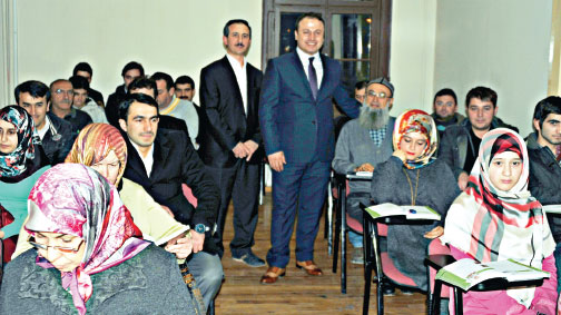 7’den 77’ye Osmanlıca kursuna