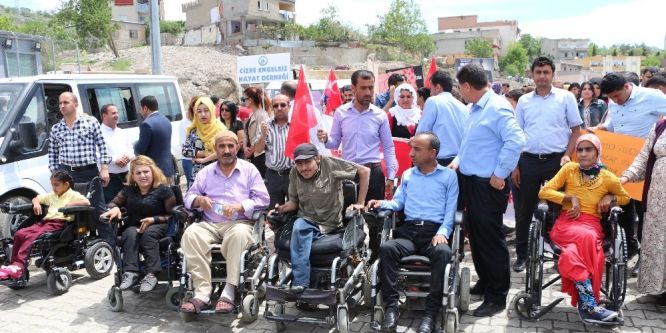 Şırnak’ta farkındalık yürüyüşü