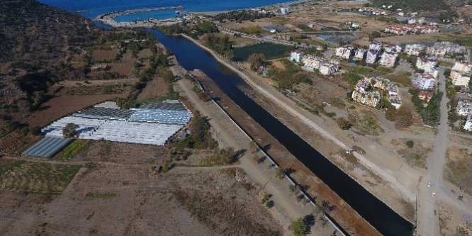 Gazipaşa Hacımusa Çayı’nın ıslah çalışmaları tamamlandı