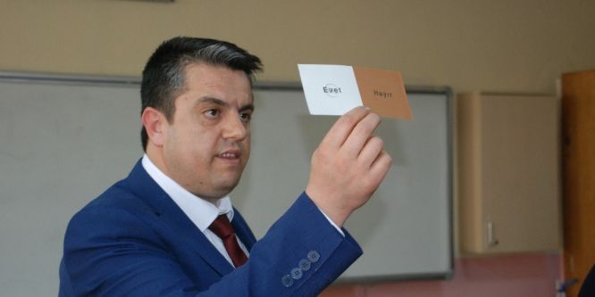 Tokat’ta sandıklar açılmaya başladı