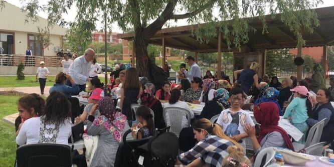 Odunpazarı’nda Anneler Günü coşkusu