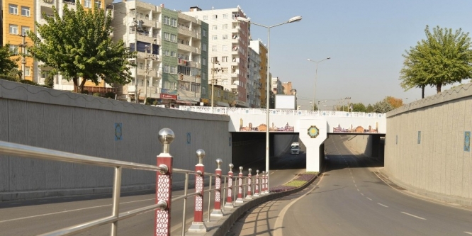 Ofis altgeçidi tamamlandı