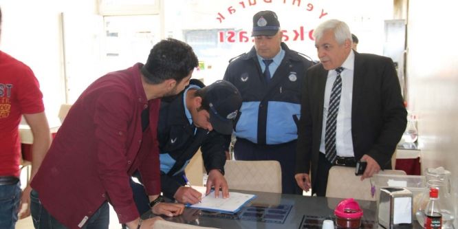 Zabıtalardan fiyat denetimi