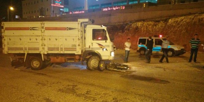 Kozan’da trafik kazası: 1 yaralı