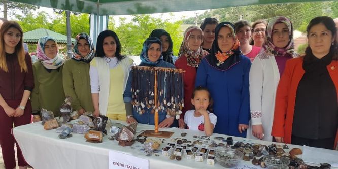 El emeği göz nuru eserler görücüye çıktı