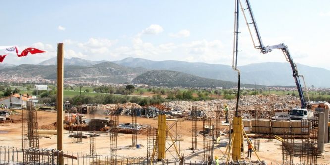 Menteşe yeni Otogar temeli atıldı