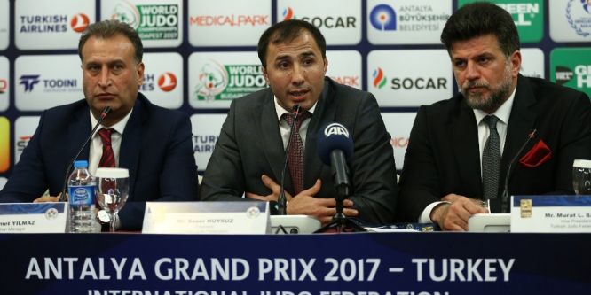 Judo Grand Prix müsabakaları 7-9 Nisan’da Antalya’da