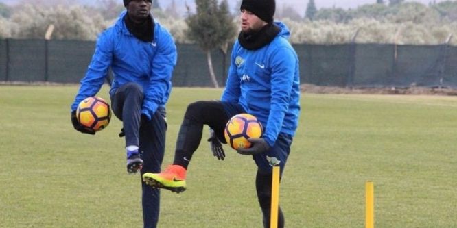 Akhisar Belediyespor, Galatasaray maçı hazırlıklarını tamamladı