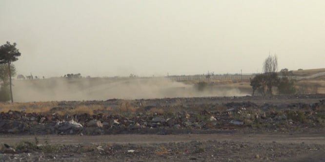 Nusaybin’de bulunan EYP imha edildi