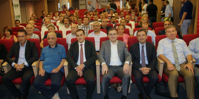 Sigorta acentelerinin sorunları Giresun’da tartışıldı