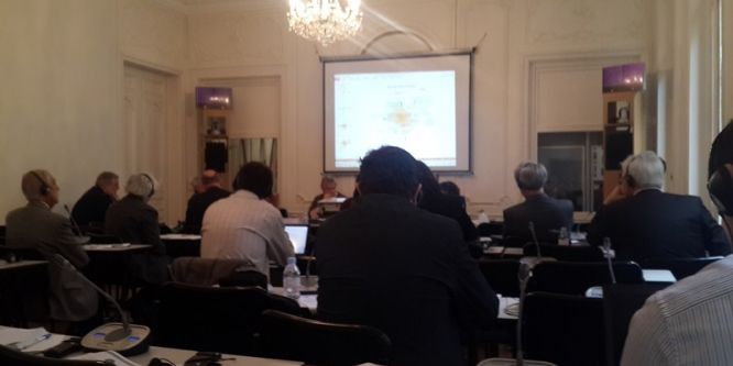 Tekirdağ bağcılığı Paris’te temsil edildi