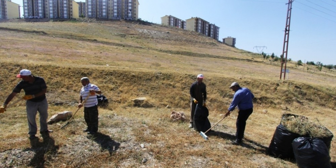 Bayburt Belediyesi tempoyu düşürmüyor