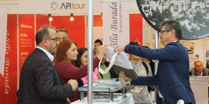 EMİTT Fuarı devam ediyor