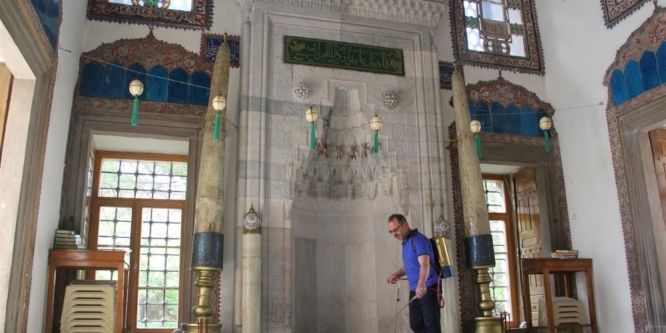 Nevşehir camileri gül kokacak