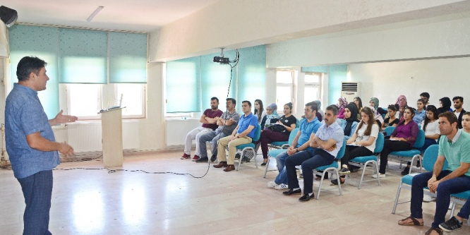 Öğrencilere PCM eğitimi verildi
