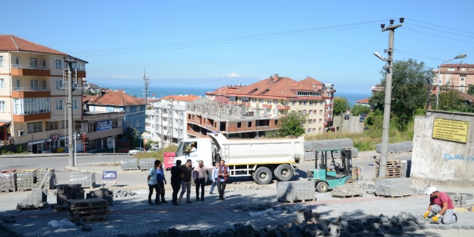 Başkan Tekin, yol bakım ve onarım çalışmalarını inceledi