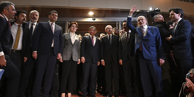 7'li koalisyonu yerden yere vurdu: Asıl ittifak CHP ile HDP arasında kuruldu! Geriye kalanlar gazoz kapağıdır