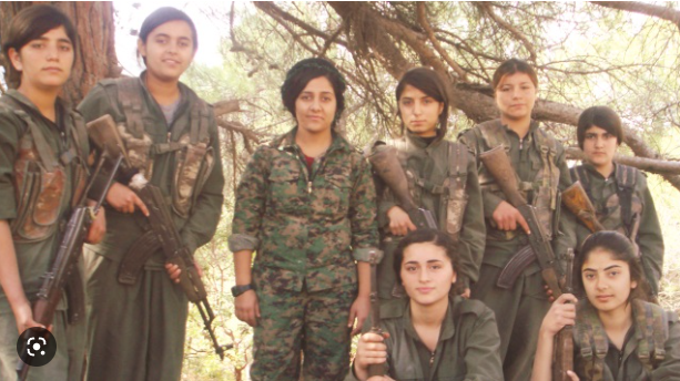 7'li masa ortağının adayı PKK mağaralarında yatmış! İşte o fotoğraflar