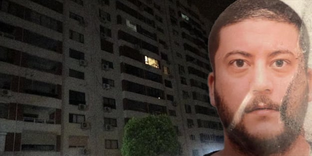 7'nci kattan düşen adamın feci ölümü