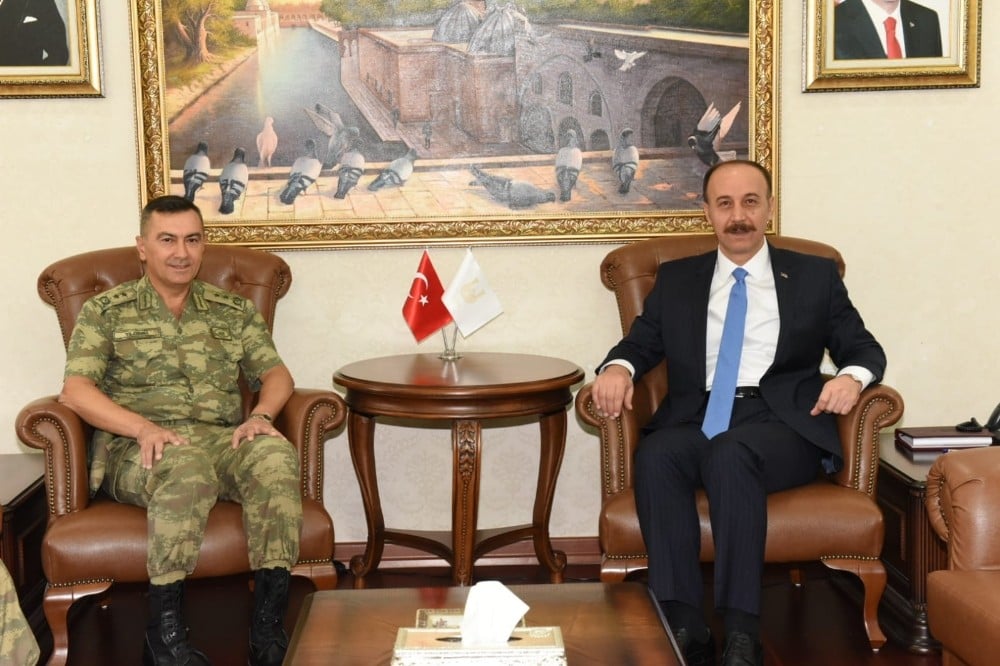 7’nci Kolordu Komutanı Yıldırım Şanlıurfa’da 