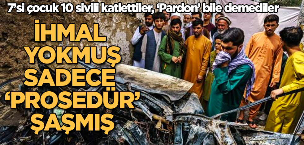 7'si çocuk 10 sivili katlettiler, 'pardon' bile demediler