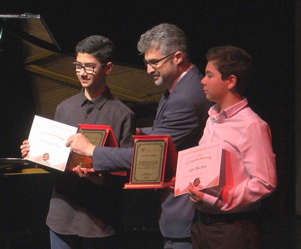 “8-15 Yaş Klasik Müzik Şenliği” konseri 