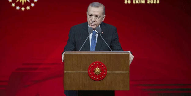Cumhurbaşkanı Erdoğan'dan net mesaj: Buna müsaade etmeyiz