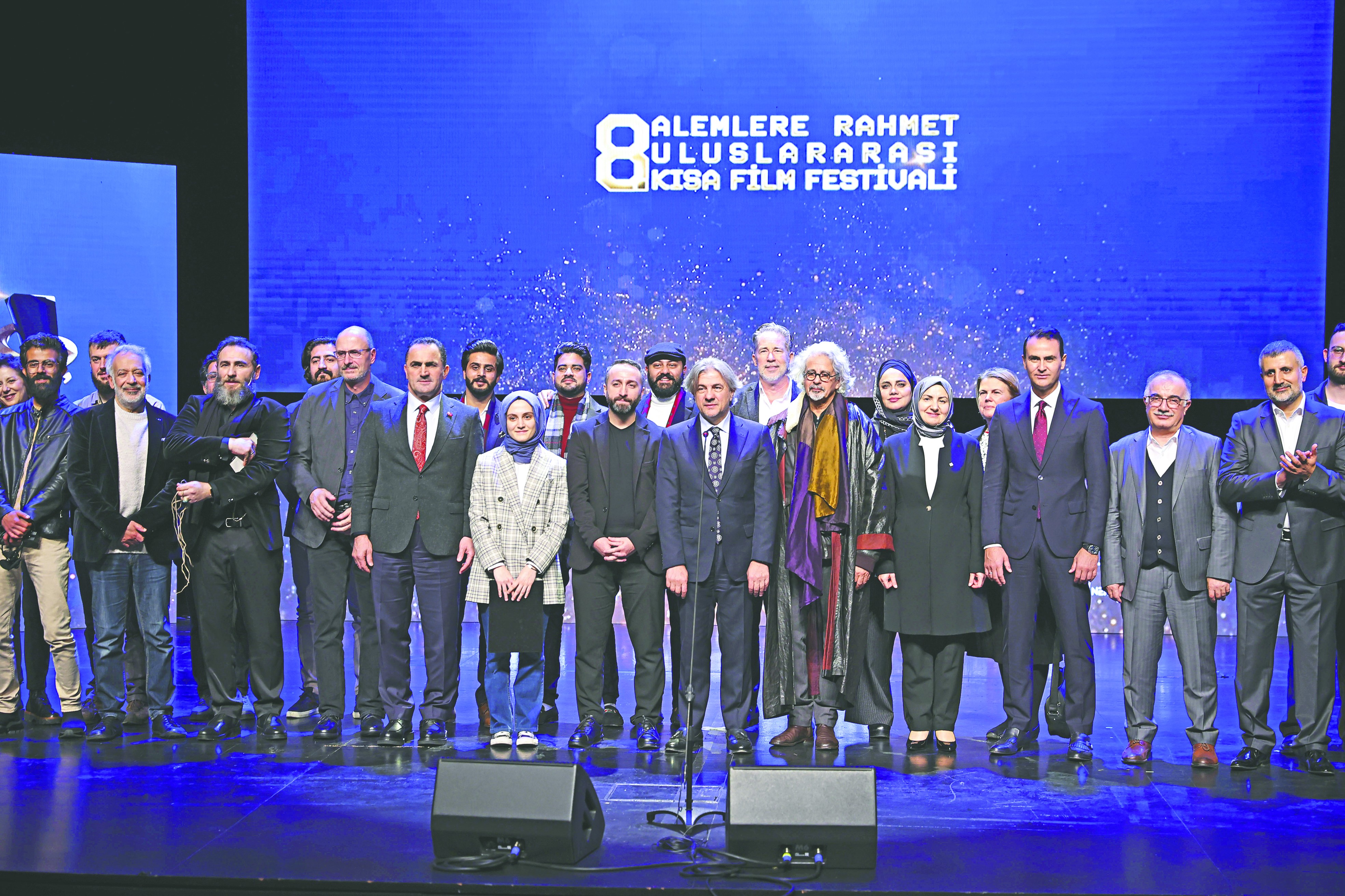 “8. Alemlere Rahmet Uluslararası Kısa Film Festivali” sona erdi