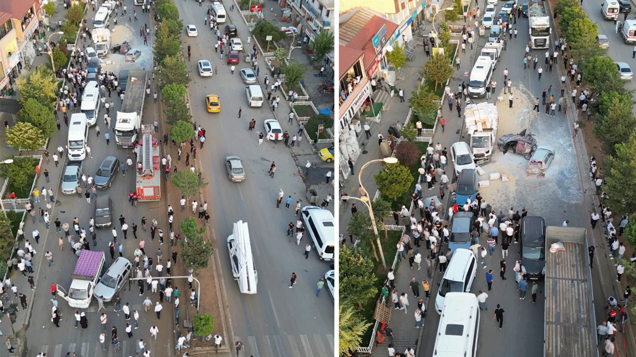 8 aracı biçen TIR ortalığı savaş alanına çevirdi: Bitlis kilitlendi