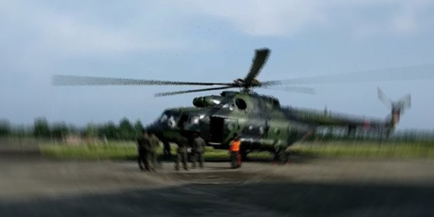 8 ay önce kaybolan Rus yapımı askeri helikopterin enkazına ulaşıldı