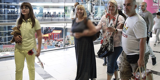 8 ay sonra Türkiye'ye gelen ilk Rus kafilesi!